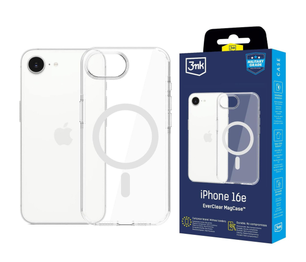 3mk EverClear MagCase do iPhone 16E - 1344401 - zdjęcie